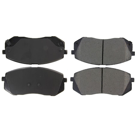 Centric Parts PREM CERAMIC BRAKE PAD SHIMS & HARDWARE 301.1826